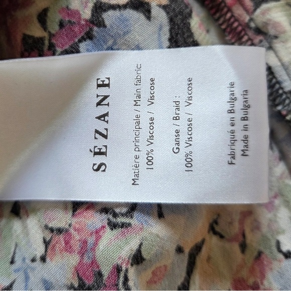 🇫🇷SEZANE  Floral skirt - Picture 10 of 10